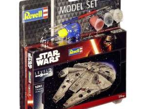 Plastmodellsett millenium falcon