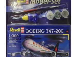 Plast modell boeing 747 200