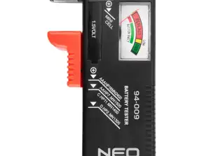 Tester für Batterien und Akkus