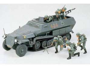 KER 35020 Allemand hanomag sd kfz 251/1
