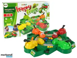 Аркадная настольная игра Hungry Frogs Balls Lever