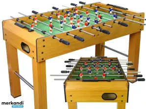 Nagy asztali futball játék Asztali foci 124 cm