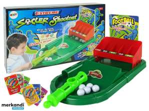 Arcade Game Ball Launcher Cards Soccer Points