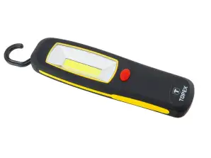 Darbnīcas lampa. 3xAA. COB