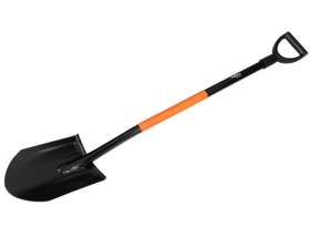 TOP 95 008 1 Hardened spade. metal handle. sharp