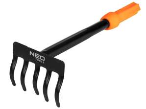 Liten kratta med 5 tänder. NEO Klicka System