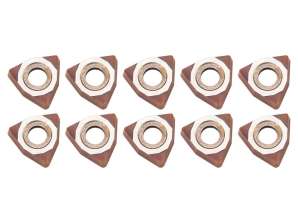 Carbide insert Baildon WCMT 050308 voor inklapbare boren (10 stuks)