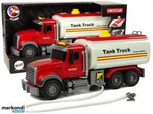 Car Tanker Truck White Light Sounds