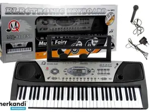 Organo Tastiera Microfono Alimentatore MQ 810 MP3