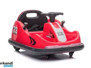 Akutoitega sõiduk GTS1166 punane