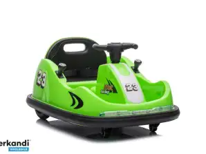 Akutoitel sõiduk GTS1166 roheline