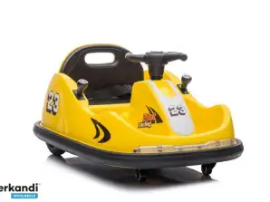 Akutoitel sõiduk GTS1166 kollane