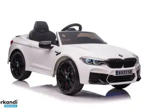 BMW M5 DRIFT akumuliatorius automobilis balta