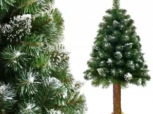 PAD ARTIFICIAL DE CRĂCIUN PE TRUNCHI DIAMANT PIN 160 CM - SEZONUL CRĂCIUNULUI - DOAR EN-GROS