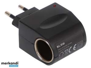 96 844# Spannungsadapter 230V/12V 1A
