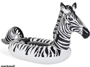 Zebra LED oro čiužinys 254 x 142 cm Bestway 41406
