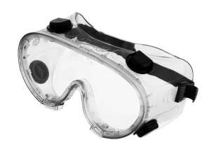 Lunettes de protection. classe de résistance B