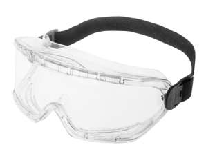 Lunettes de protection. blanches. anti-buée. classe de résistance B