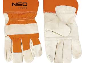 Arbeits-Handschuhe aus Rindsleder 10,5