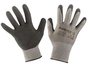 Arbeitshandschuhe Polyester mit Latexbeschichtung foam 3141X Größe 11