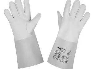 Schweißhandschuhe Größe 11