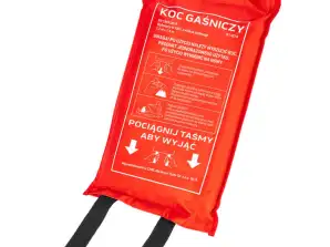 Couverture anti-feu en verre 1.2x1.8m TOP 97 674