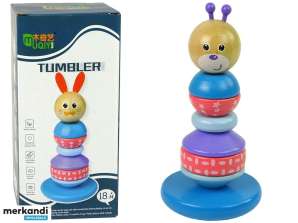 Houten Educatieve Piramide Teddybeer Balancing Tower
