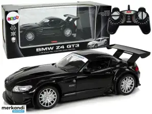Sportwagen RC 1:18 BMW Z4 GT3 Zwart 2.4 G Lichten
