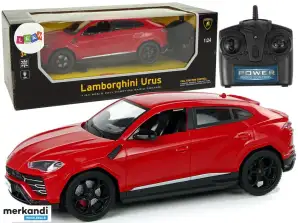 Auto R/C 1:24 Lamborghini Urus Red 2.4 G Valot