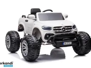 Mercedes DK MT950 4x4 akkuauto valkoinen
