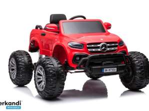 Mercedes DK MT950 4x4 accu auto rood