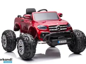 Акумулятор Mercedes DK MT950 4x4 автомобільний пофарбований у червоний колір