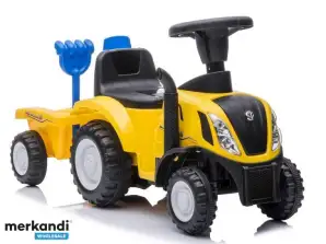 Ajotraktori New Holland 658T keltainen