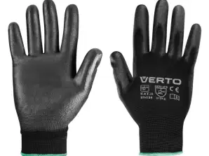 PU-beschichtete Gartenhandschuhe Größe 10