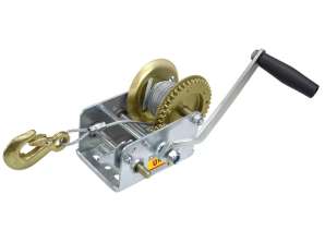 Touwlieren met ratelrem 0,9 t, touw 10 m