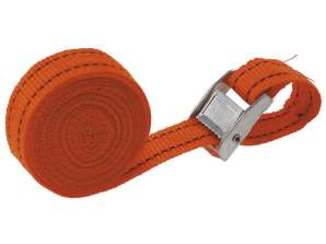 Bagasjeremmer 2.5 m x 25 mm. 2 stk.