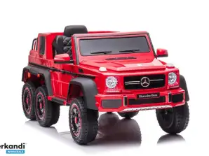 Mercedes Benz G63 6X6 акумулятор автомобільний червоний