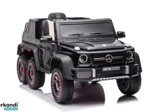 Mercedes Benz G63 6X6 Nero