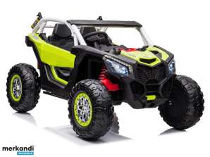 Akkukäyttöinen auto XB 2118 Vihreä