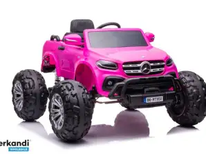 Auto na Akumulator Mercedes DK MT950 Barbie Pink