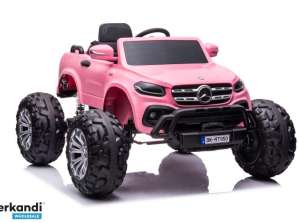 Mercedes DK MT950 4x4 Licht Roze