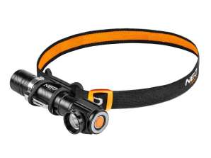 Įkraunama šviestuvo galvutė USB 800 lm CREE XML T6 LED