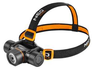 USB 2000lm CREE XHP50.2 LED priekinė lempa su akumuliatoriumi/baterija