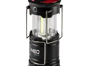 Baterijos kempingo lemputė 200 lm 3xAA 3 in 1 COB LED