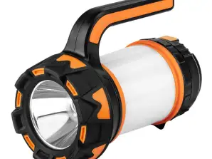 Akumuliatorinė stovyklavimo lempa 800 lm powerbank 3 in 1 CREE T6 SMD LED