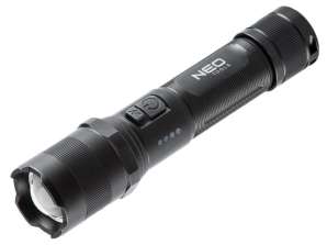 USB įkraunama žibintuvėlis 1000 lm OSRAM P9 LED