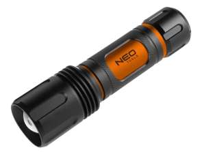 Baterijomis maitinamas žibintas 6xAA 1500 lm CREE XHP50.2 LED