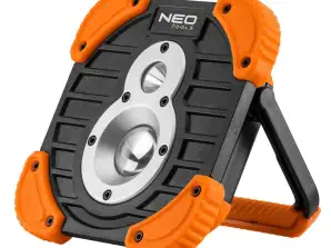 Batteridriven strålkastare 750 250 lm COB
