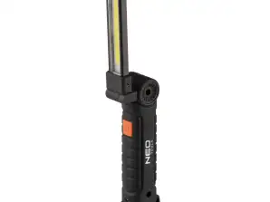 Batteridriven arbetslampa 200 lm COB