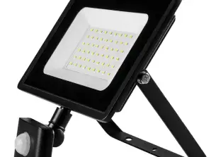 Reflektor med rörelsesensor SMD 50W 4000 lm 230V